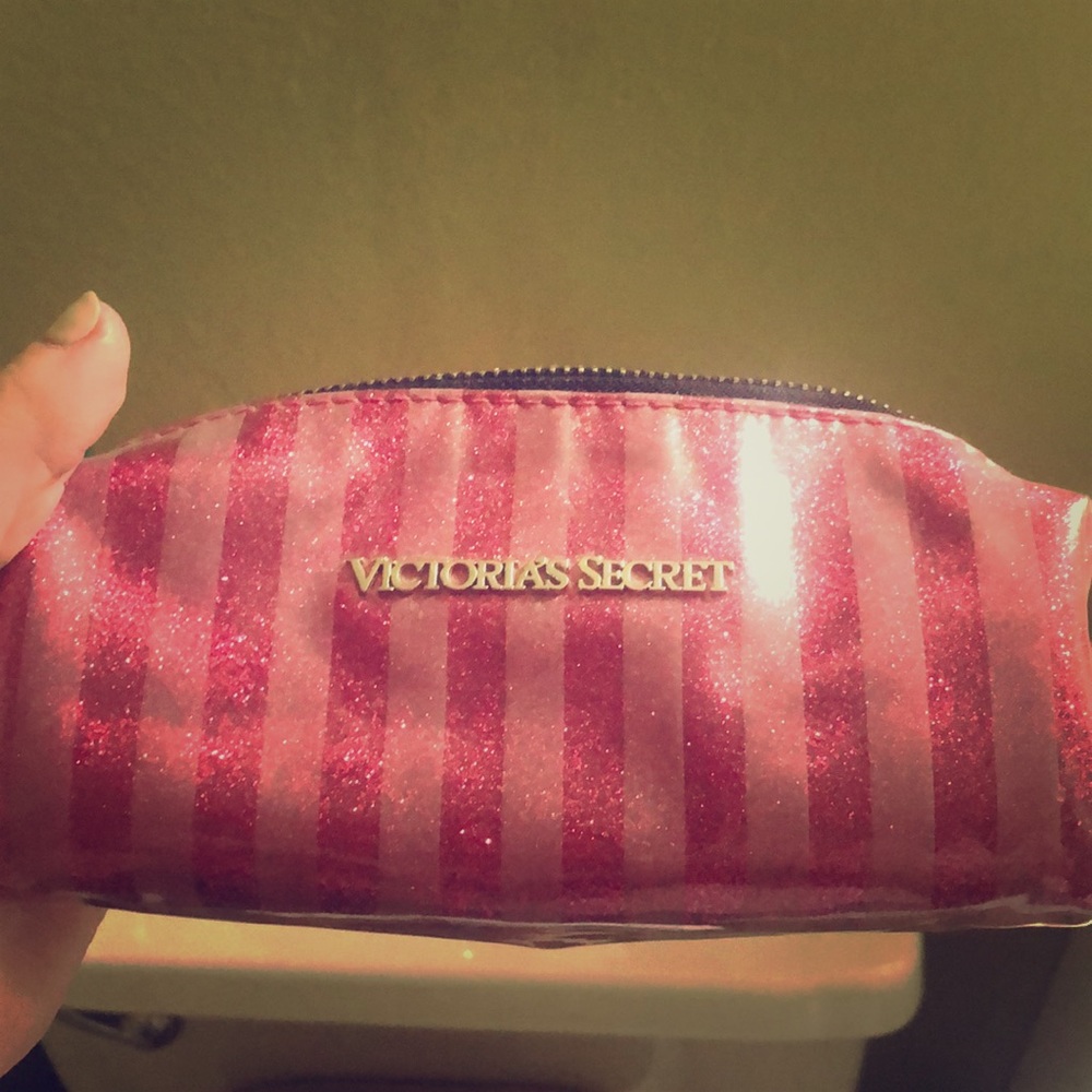 Small Victoria’s Secret makeup bag